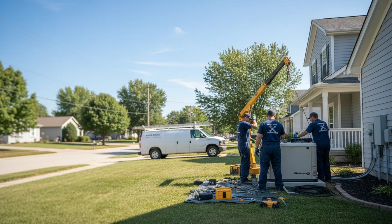Generator Installation in South Point, OH near me